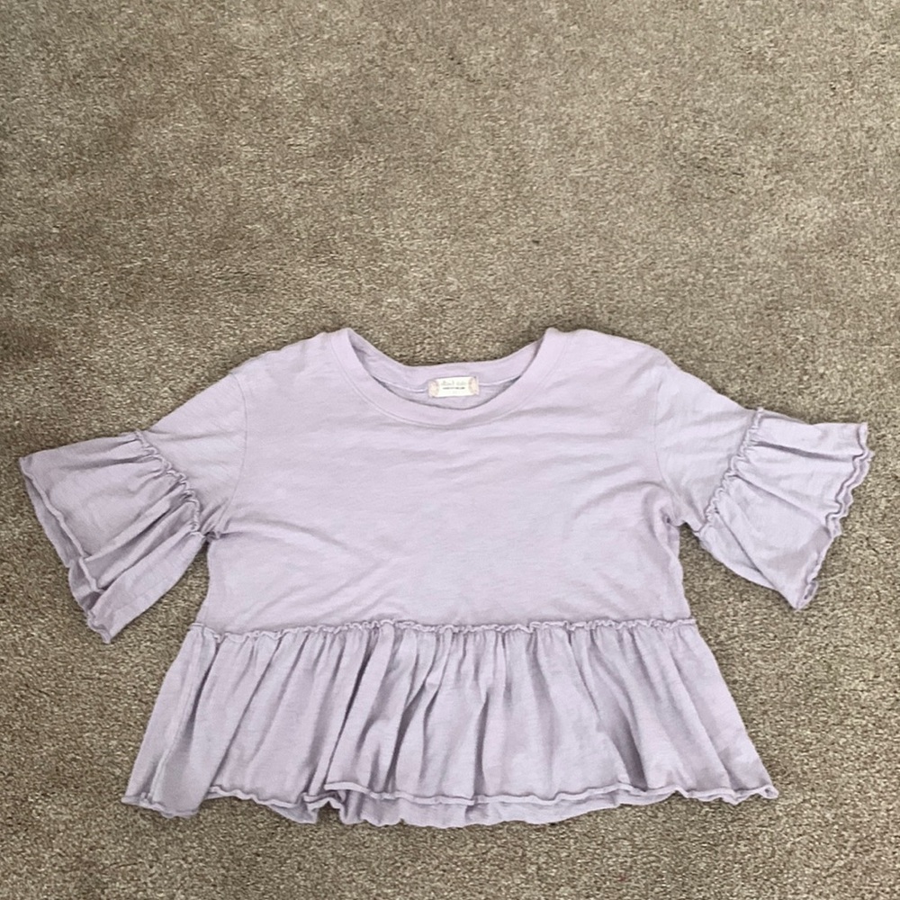 Altar’d State Purple Crop Top